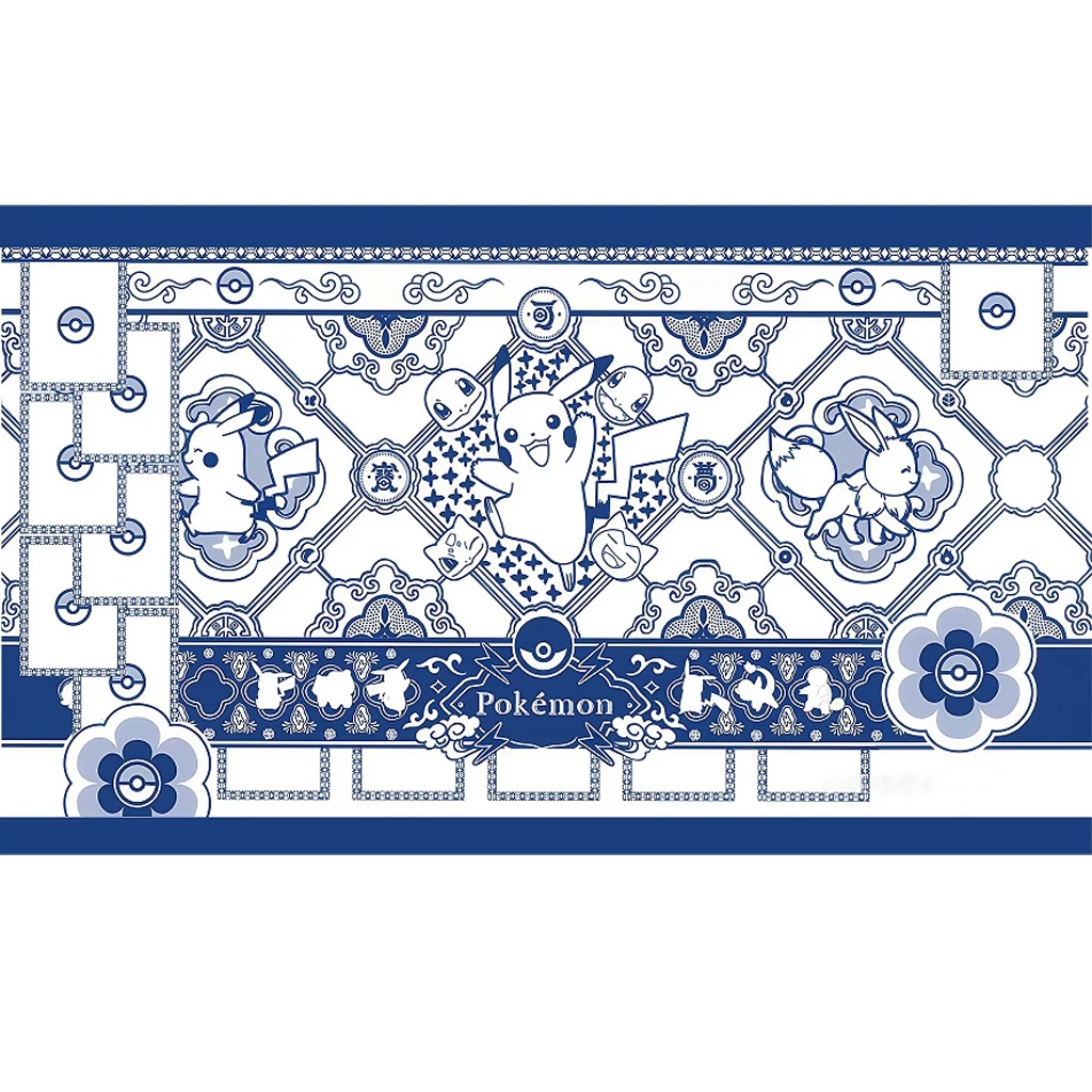600x350mm Diy Pikachu Eevee Pokemon Rubber Play Mat Self Made Gengar Battle Mat Animation PTCG Single-player Card Pad
600x350mm Diy Pikachu Eevee Pokemon Rubber Play Mat Self Made Gengar Battle Mat Animation PTCG Single-player Card Pad