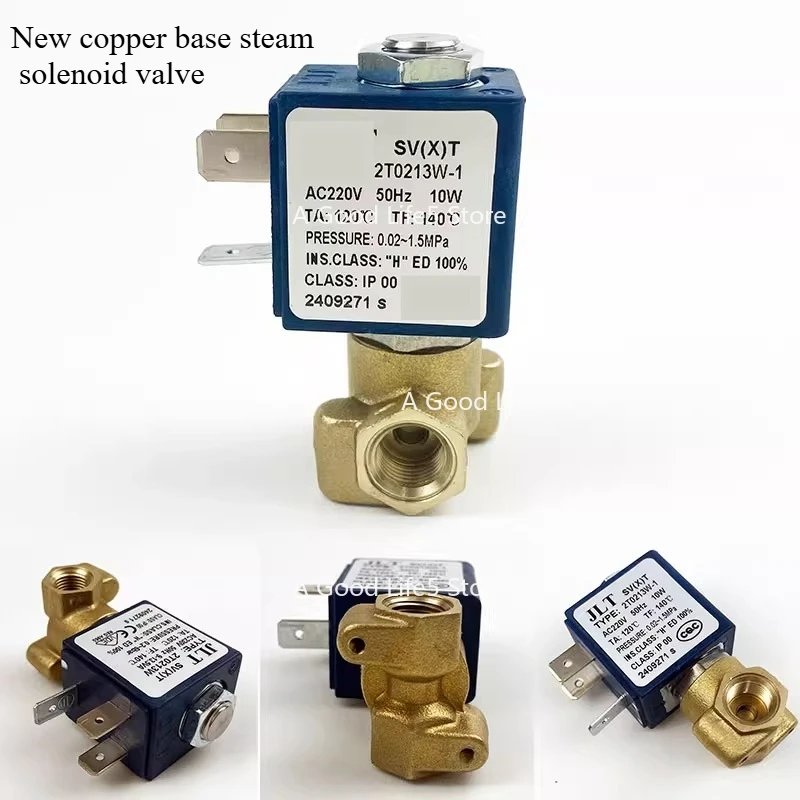 Apply To Huijia WPM 210/270/310/330/510X Coffee Machine Boiling Head Steam Hot Water Solenoid Valve
Apply To Huijia WPM 210/270/310/330/510X Coffee Machine Boiling Head Steam Hot Water Solenoid Valve