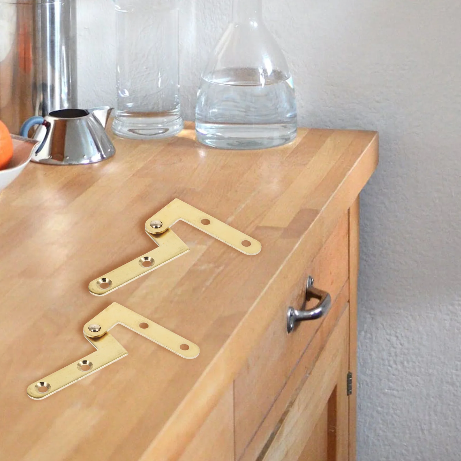 4Sets CopperHinges CenterPivot InvisibleDoorHardware RotatingHinge 360Degree Foldable HiddenHinges WoodenDoors AluminumFrames
4Sets CopperHinges CenterPivot InvisibleDoorHardware RotatingHinge 360Degree Foldable HiddenHinges WoodenDoors AluminumFrames