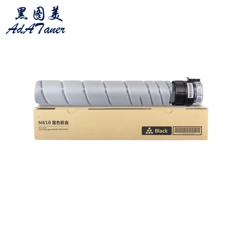 Высококачественный тонер-картридж Sindoh N610, совместимый с тонером Sindoh N610 N611 N612 N613 N 610 611 612 613
Высококачественный тонер-картридж Sindoh N610, совместимый с тонером Sindoh N610 N611 N612 N613 N 610 611 612 613