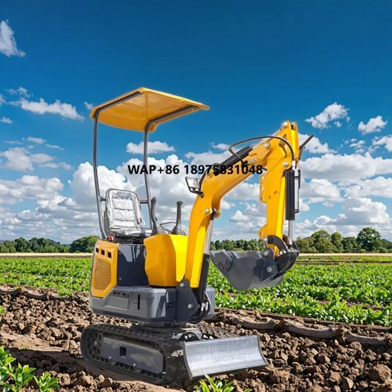 Mini Multi-functional Flexible Excavator Energy Saving Easy Transport Store for Farmland Reclamation Core Components Engine Pump
Mini Multi-functional Flexible Excavator Energy Saving Easy Transport Store for Farmland Reclamation Core Components Engine Pump