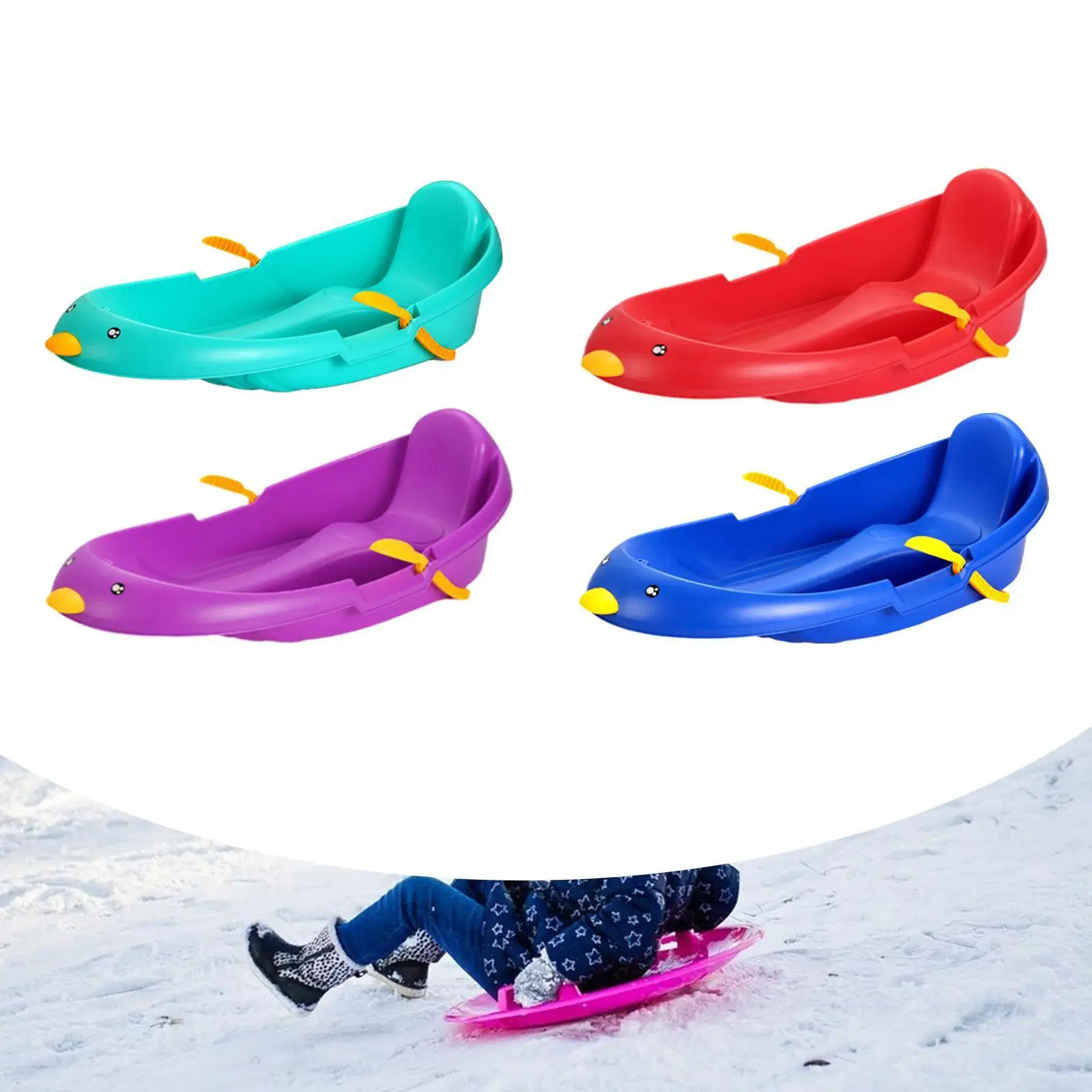 Snow Sled with Brake, Winter Toys, Outdoor Games, Unique, Portable, Versatile, Skiing, Gift for Girls
Snow Sled with Brake, Winter Toys, Outdoor Games, Unique, Portable, Versatile, Skiing, Gift for Girls