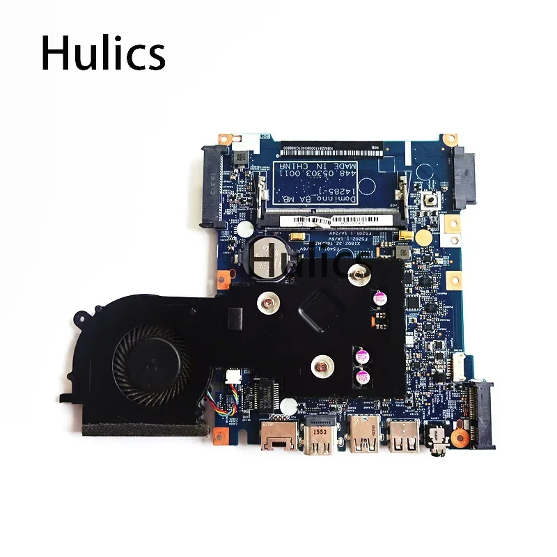 Материнская плата Hulics для ноутбуков ACER Aspire ES1-551 ES1-531 EX2519 14285-1 448.05303.0011 с процессором N3050 3060
Материнская плата Hulics для ноутбуков ACER Aspire ES1-551 ES1-531 EX2519 14285-1 448.05303.0011 с процессором N3050 3060