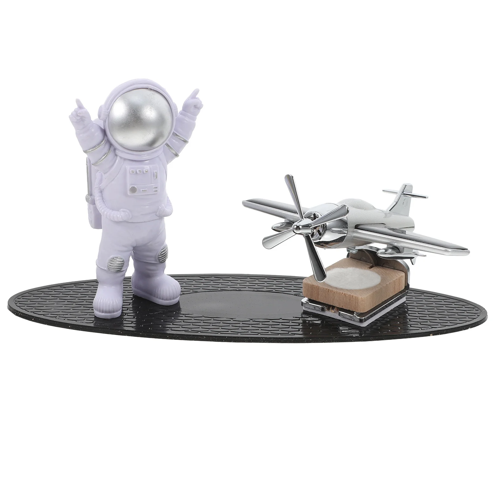 Solar Airplane Car Dashboard Ornament Automatic Rotating Perfume Diffuser Long-Lasting Fragrance Aromatherapy Car Decoration 
Solar Airplane Car Dashboard Ornament Automatic Rotating Perfume Diffuser Long-Lasting Fragrance Aromatherapy Car Decoration