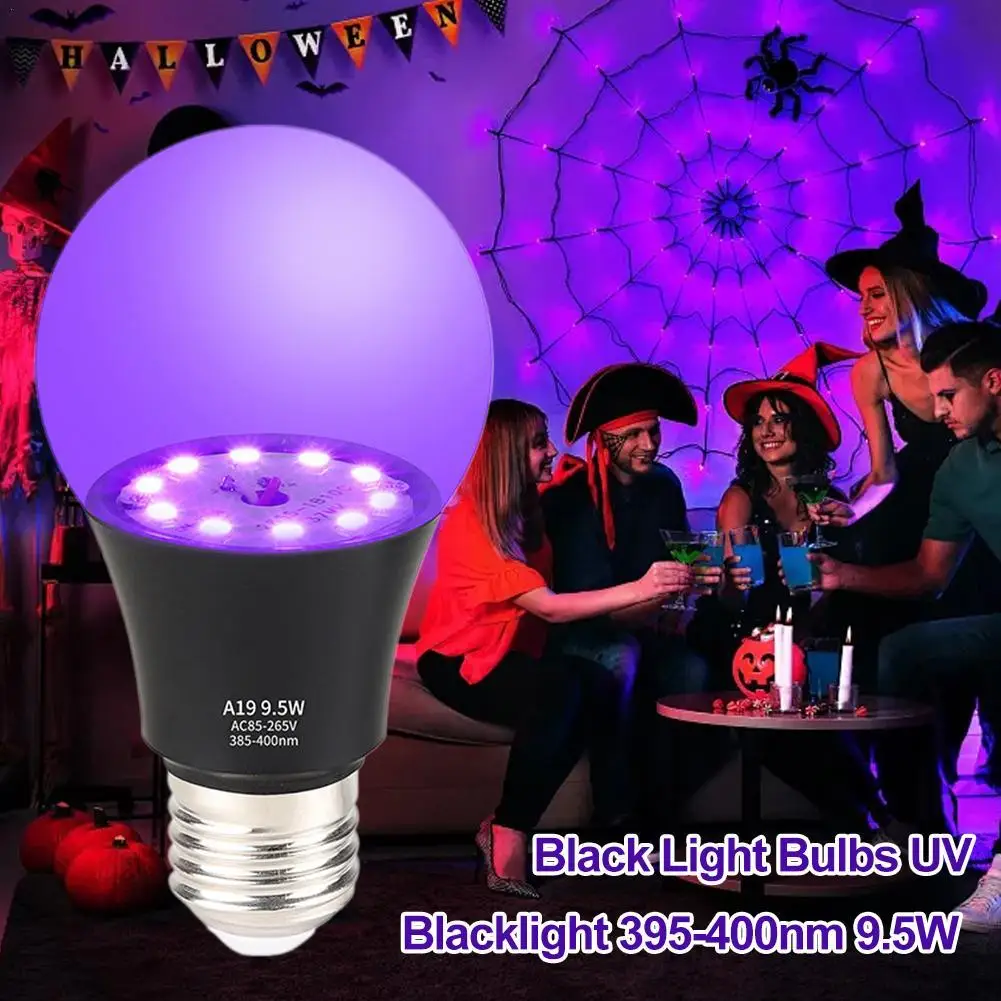 10W Purple Light Bulb AC85-265 Dark Party Supplies Party Lamp Blacklight Bar Fluorescent Decoration E27 UV 395nm Atmosphere Bulb
10W Purple Light Bulb AC85-265 Dark Party Supplies Party Lamp Blacklight Bar Fluorescent Decoration E27 UV 395nm Atmosphere Bulb