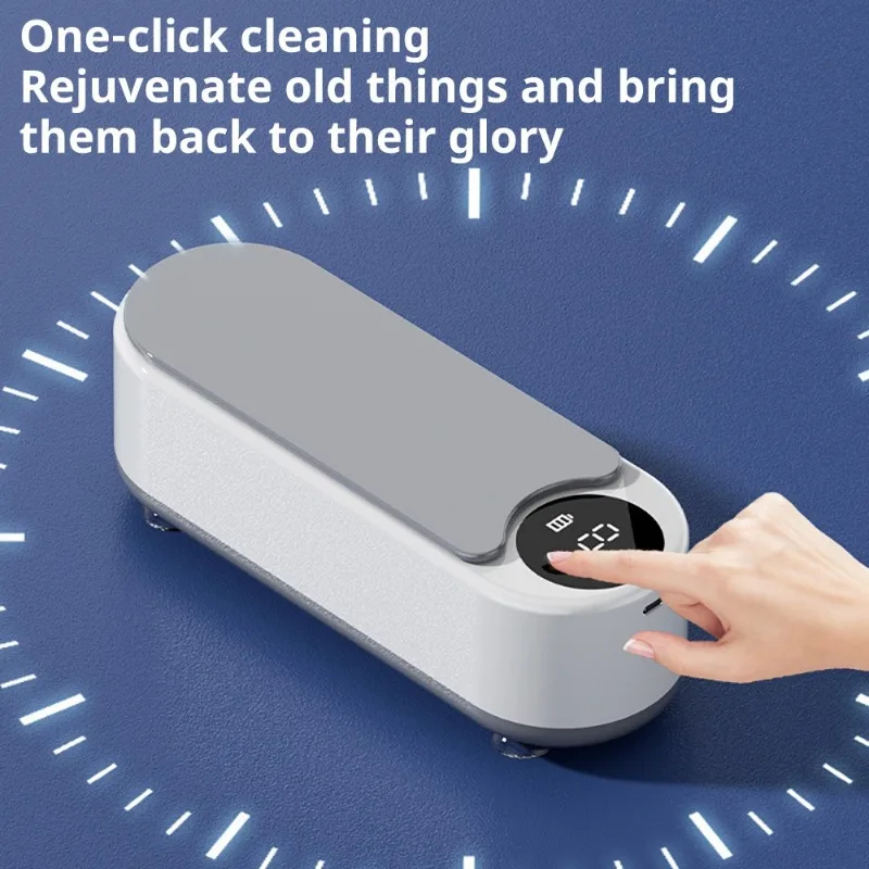 High Accuracy High-Frequency Glasses Cleaner - 1pc Wireless Multi-Purpose Cleaning Machine for Eyewear & Accessories
High Accuracy High-Frequency Glasses Cleaner - 1pc Wireless Multi-Purpose Cleaning Machine for Eyewear & Accessories