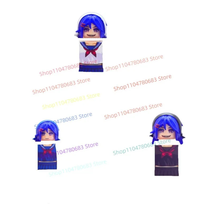 MOC Building Block Kawaii Sailor Suit Girl Mini Doll Assembly Model Visit Cartoon Decorative Toys Holiday Gift Collection
MOC Building Block Kawaii Sailor Suit Girl Mini Doll Assembly Model Visit Cartoon Decorative Toys Holiday Gift Collection