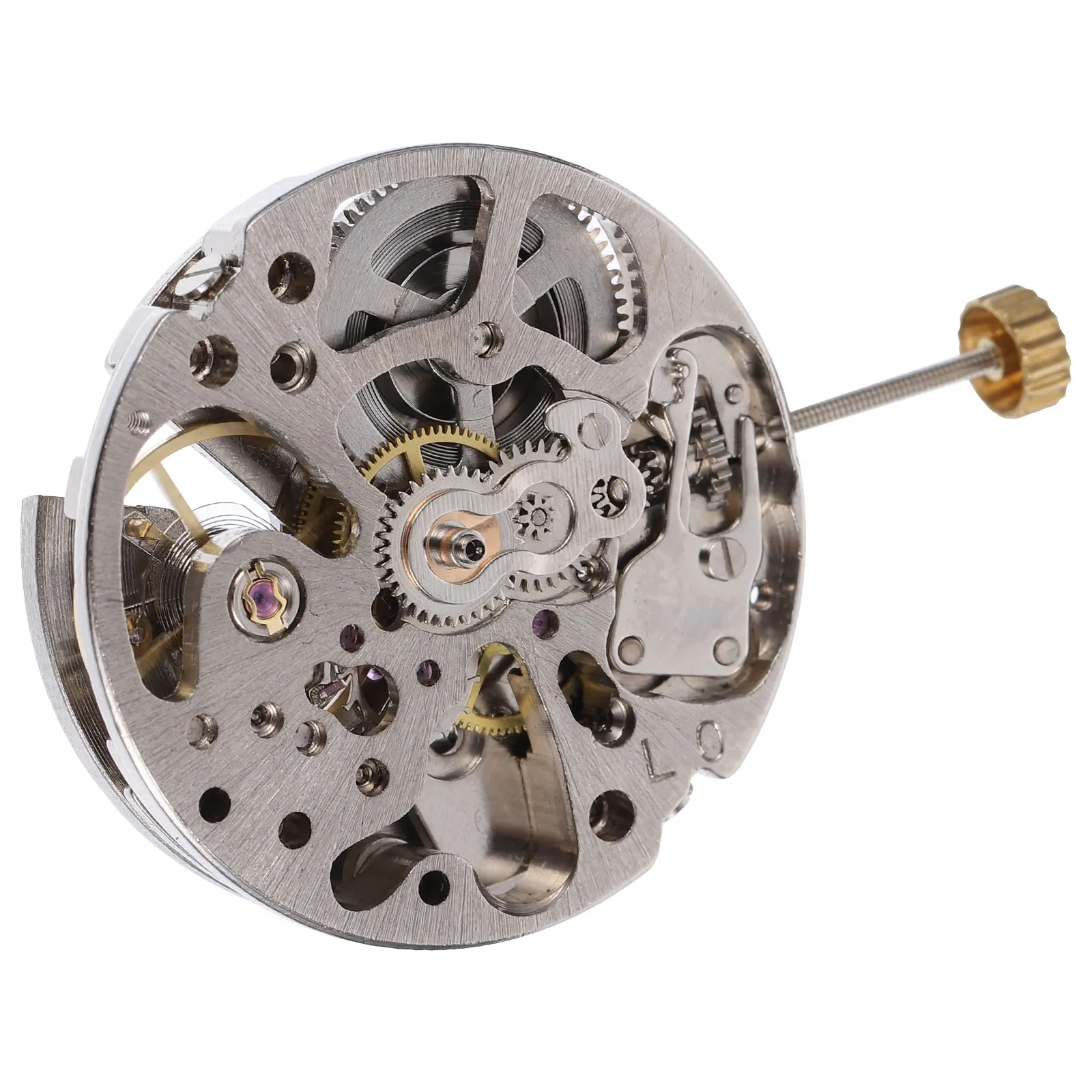 Hollow Watch Movement Copper Material Automatic Wristwatch Repair Replacement Parts Tools Supplies Pocket Watches Clocks
Hollow Watch Movement Copper Material Automatic Wristwatch Repair Replacement Parts Tools Supplies Pocket Watches Clocks