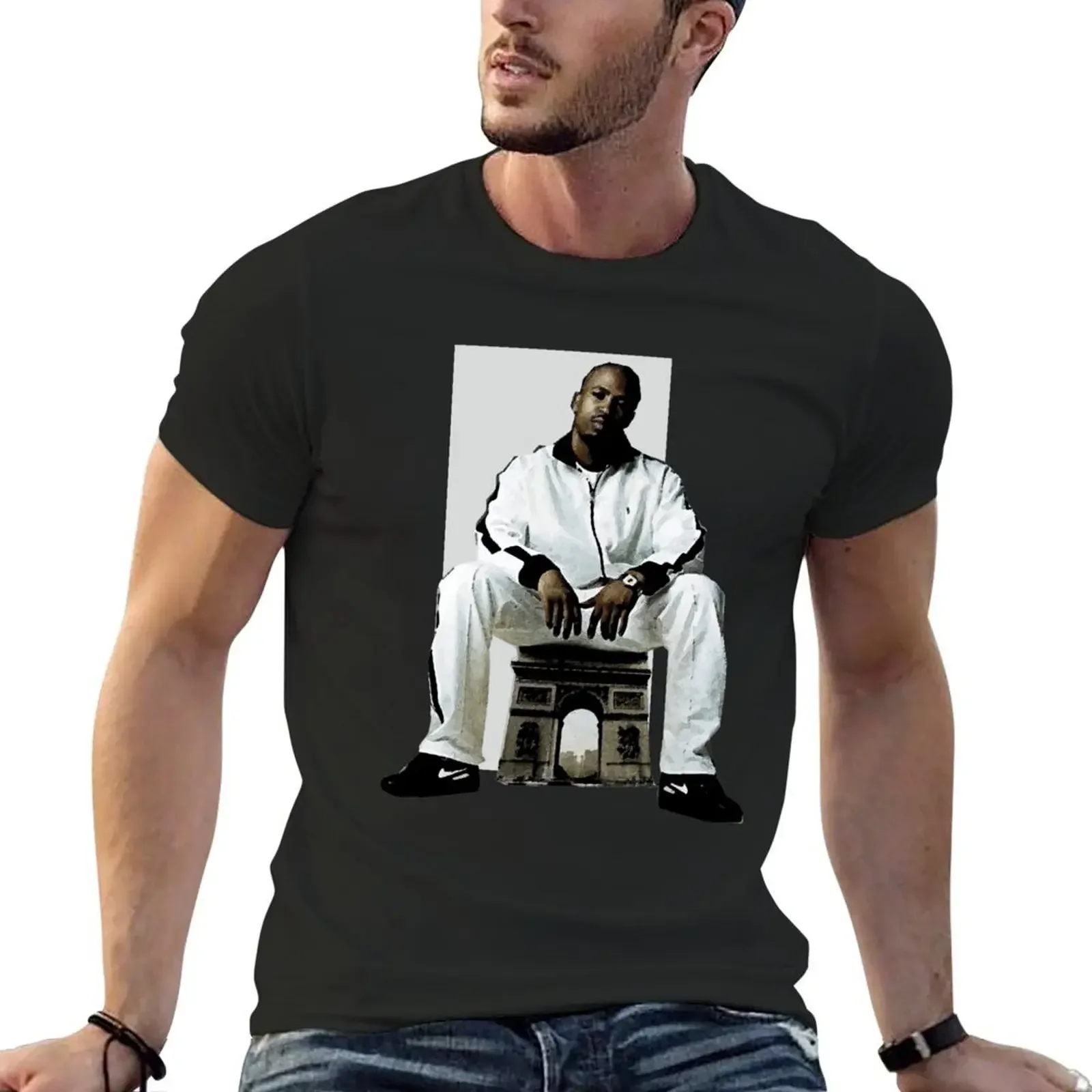 Rohff - the pride of our album T-Shirt tops summer clothes tees plus size clothes mens vintage t shirts
Rohff - the pride of our album T-Shirt tops summer clothes tees plus size clothes mens vintage t shirts