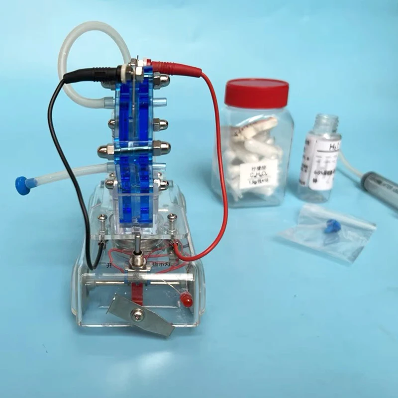 Hydrogen Fuel Cell Electric Car Hydrogen and Oxygen Power Generation Clean Energy Vehicle Model High-Tech Teaching Instruments
Hydrogen Fuel Cell Electric Car Hydrogen and Oxygen Power Generation Clean Energy Vehicle Model High-Tech Teaching Instruments