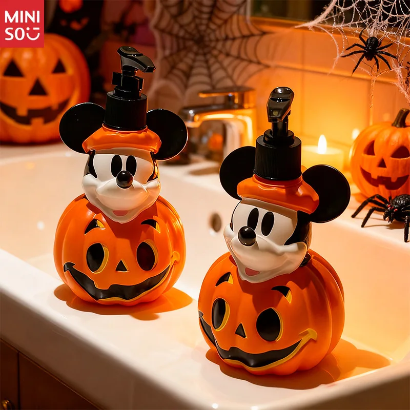 Disney Mickey Mouse Pumpkin Soap Dispenser | Cute Empty Bottle for Shampoo, Lotion & Bathroom Decor
Disney Mickey Mouse Pumpkin Soap Dispenser | Cute Empty Bottle for Shampoo, Lotion & Bathroom Decor