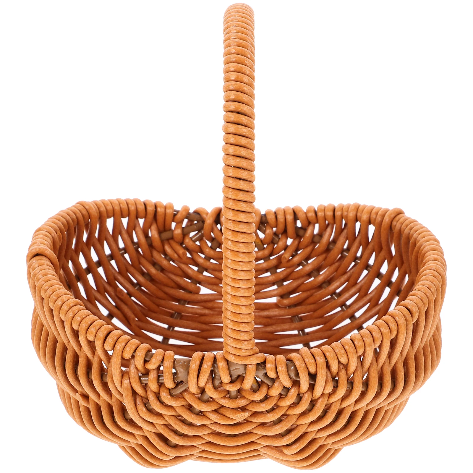 Woven Small Flower Basket Storage Baskets Simulation Rattan Handheld Mini Size Portable Adorable Unique Handmade Decorative
Woven Small Flower Basket Storage Baskets Simulation Rattan Handheld Mini Size Portable Adorable Unique Handmade Decorative