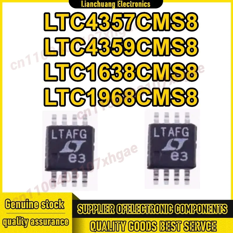 5PCS LTC4357CMS8 LTCXD LTC4359CMS8 LTFKD LTC1638CMS8 LTCY LTC1968CMS8 LTAFG Msop-8 bga Chipset 100% New Original in stock
5PCS LTC4357CMS8 LTCXD LTC4359CMS8 LTFKD LTC1638CMS8 LTCY LTC1968CMS8 LTAFG Msop-8 bga Chipset 100% New Original in stock