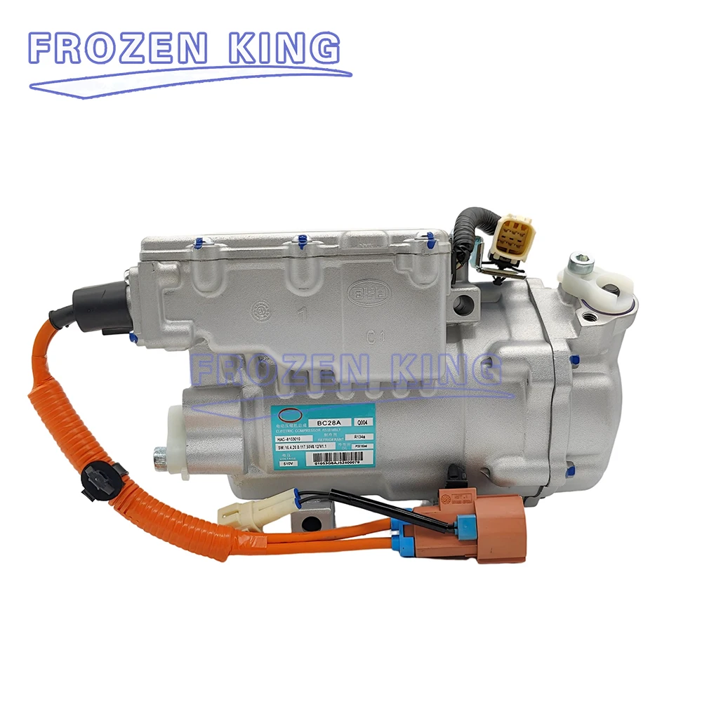Electrical AC Compressors for BYD Qin DM 17-18 510V Model BC28A HAC-8103010 HAC8103010 Automotive Air Conditioning Compressor
Electrical AC Compressors for BYD Qin DM 17-18 510V Model BC28A HAC-8103010 HAC8103010 Automotive Air Conditioning Compressor