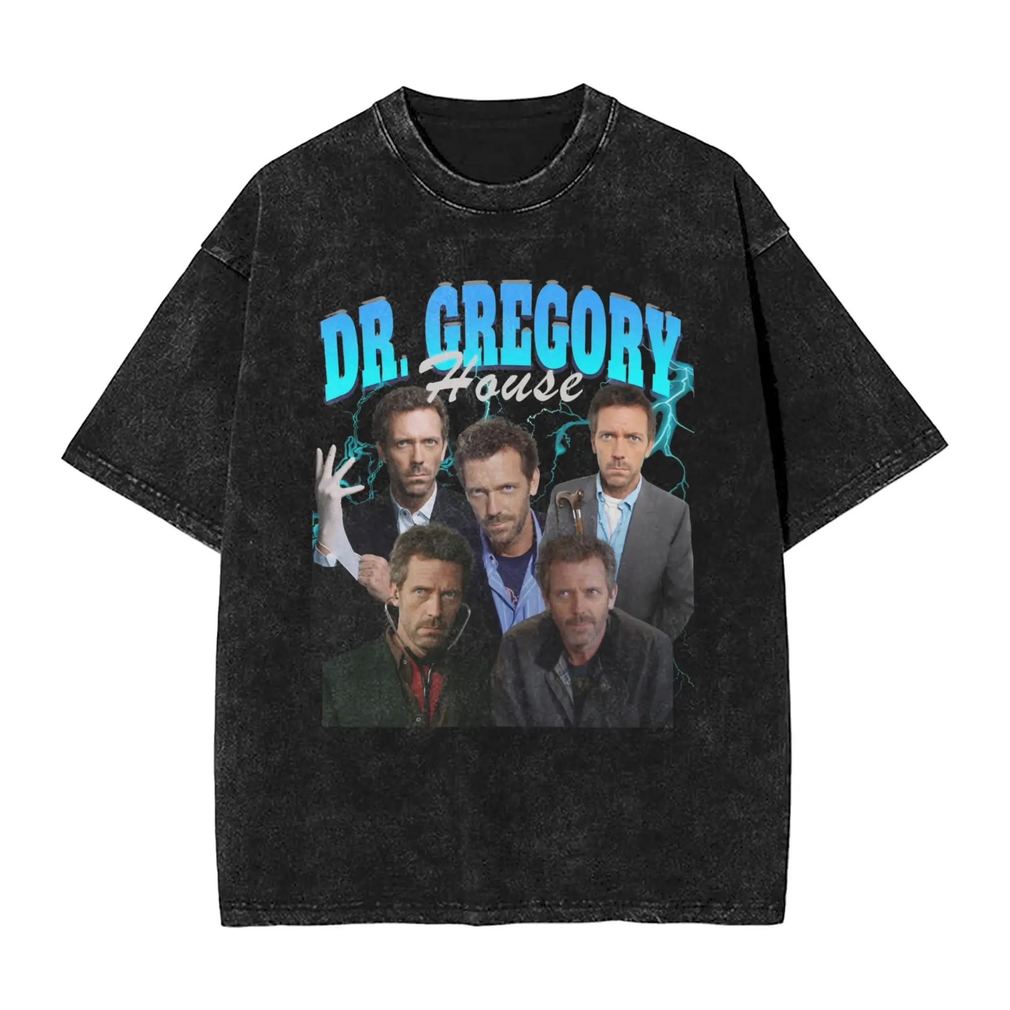 Винтажная футболка DR Gregory House, простые футболки, винтажная футболка с короткими рукавами, летняя повседневная одежда с круглым вырезом, большие размеры
Винтажная футболка DR Gregory House, простые футболки, винтажная футболка с короткими рукавами, летняя повседневная одежда с круглым вырезом, большие размеры