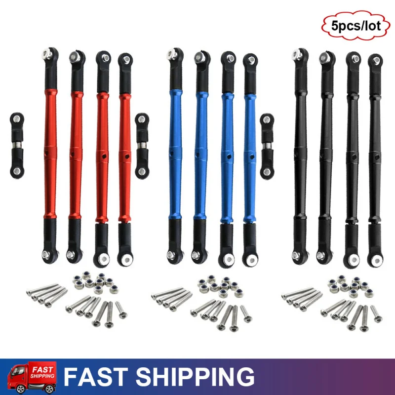 Metal Front&Rear Steering Rod Set For 1/8 ARRMA KRATON OUTCAST 6S RC Car Upgrade Repair Steering Tie Rod Replace
Metal Front&Rear Steering Rod Set For 1/8 ARRMA KRATON OUTCAST 6S RC Car Upgrade Repair Steering Tie Rod Replace