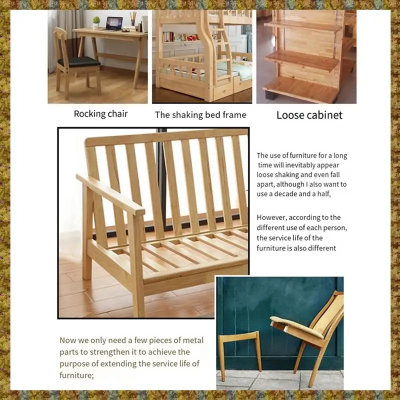 F-F Flat Tee Mending Plate Flat Corner Braces Brackets Multiple Holes Corner Brace For Wood
F-F Flat Tee Mending Plate Flat Corner Braces Brackets Multiple Holes Corner Brace For Wood