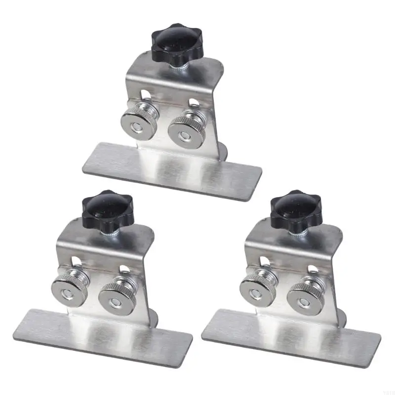 Y51B Adjustable Cabinet Door Installation Positioner Stainless Steel Cabinet Hardware Jig
Y51B Adjustable Cabinet Door Installation Positioner Stainless Steel Cabinet Hardware Jig
