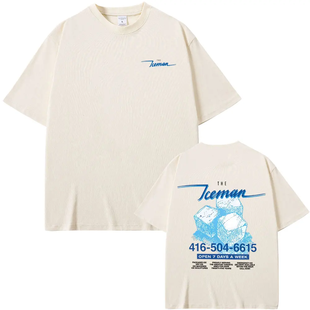 Hot Sale New Rapper Drake ICEMAN Album Graphic T-shirt Men Women Hip Hop Fashion Pop Music T Shirts Men's Oversized Streetwear
Hot Sale New Rapper Drake ICEMAN Album Graphic T-shirt Men Women Hip Hop Fashion Pop Music T Shirts Men's Oversized Streetwear