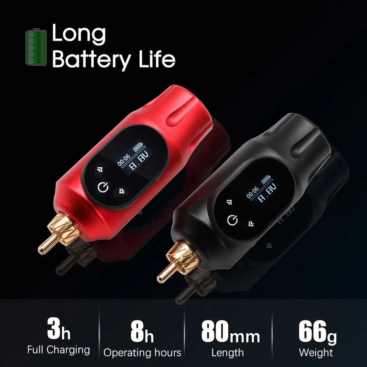 Роторная тату-машинка Audersigt с коротким стержнем, интерфейс RCA, для профессиональных тату-мастеров, комплект для татуировок
Роторная тату-машинка Audersigt с коротким стержнем, интерфейс RCA, для профессиональных тату-мастеров, комплект для татуировок