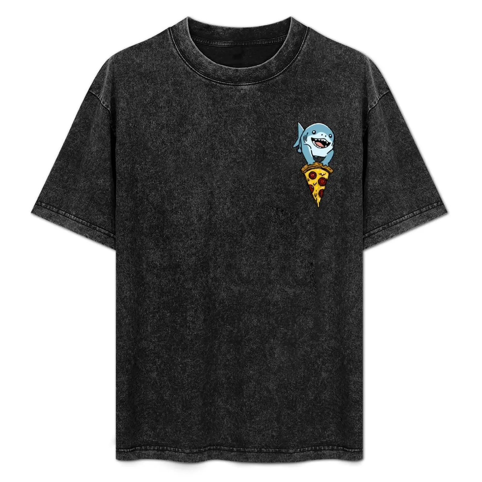 Jeff the Landshark Holding a Pizza T-Shirt Casual Loose Fit Summer Tee Shirt
Jeff the Landshark Holding a Pizza T-Shirt Casual Loose Fit Summer Tee Shirt
