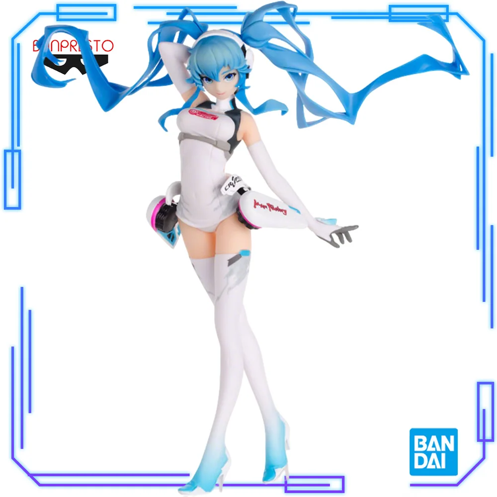 In Stock Bandai Original Genuine Banpresto Good Smile Racing Vocaloid Hatsune Miku SQ Racing 2014 Ver. 18cm Model Toy Figures
In Stock Bandai Original Genuine Banpresto Good Smile Racing Vocaloid Hatsune Miku SQ Racing 2014 Ver. 18cm Model Toy Figures