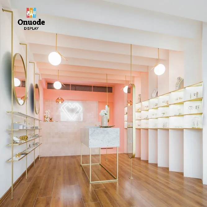 Custom.Luxury Jewelry Store Display & Decoration | Fashion Boutique Design with LED Showcases One-Stop Shop Setup Jewelry Store
Custom.Luxury Jewelry Store Display & Decoration | Fashion Boutique Design with LED Showcases One-Stop Shop Setup Jewelry Store