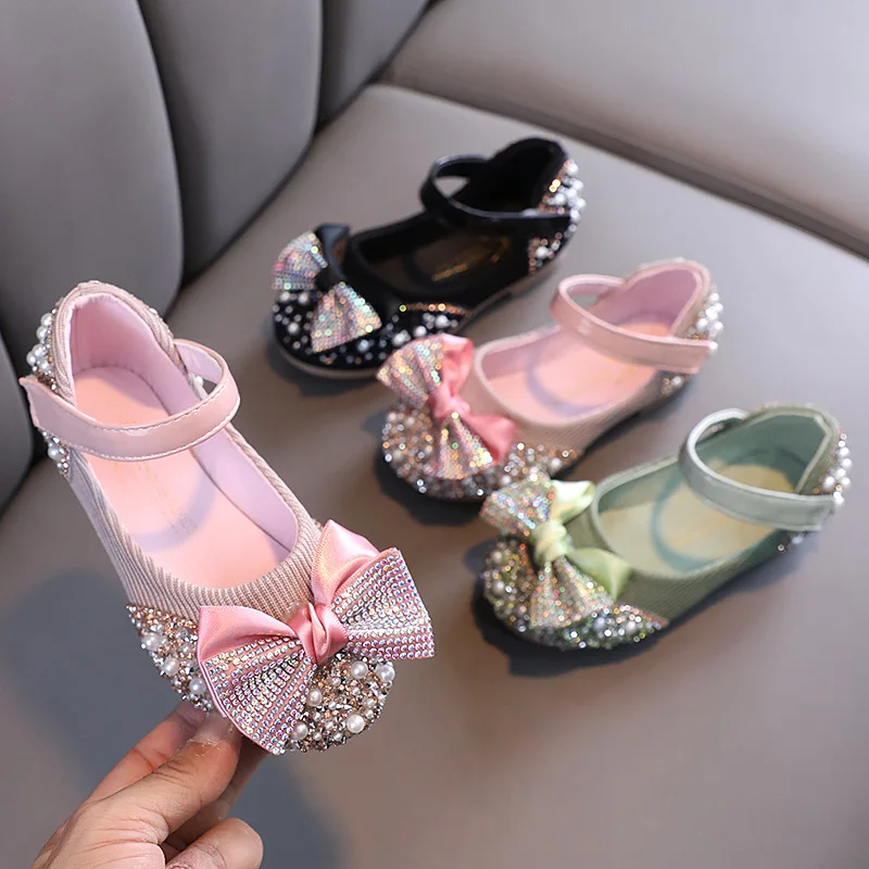 Girls Shoes 2023 Spring Autumn New Casual Colored Diamond Bow Small Dance Shoes Performance Mary Jane Shoes kid shoes
Girls Shoes 2023 Spring Autumn New Casual Colored Diamond Bow Small Dance Shoes Performance Mary Jane Shoes kid shoes
