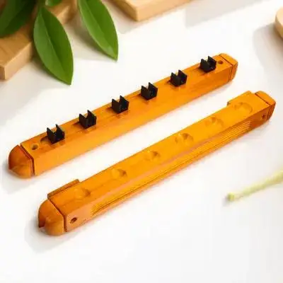 1Set Display Cue Rack Multi-Hole Wall Mount Billiard Stick Holder Strong Decorative Stand for Pool Table Accessory Storage
1Set Display Cue Rack Multi-Hole Wall Mount Billiard Stick Holder Strong Decorative Stand for Pool Table Accessory Storage