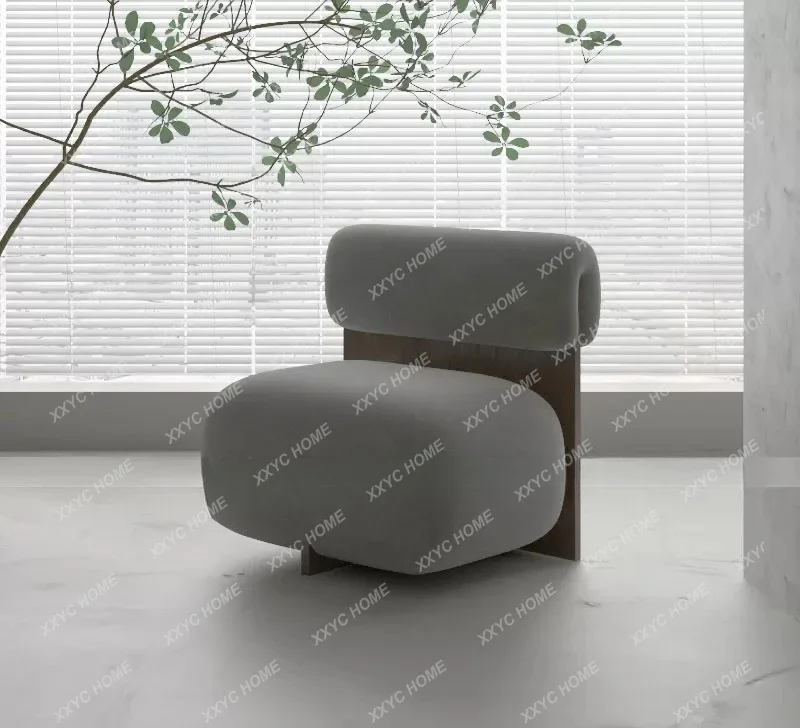 Living room solid wood leisure chair fabric single chair lazy sofa chair
Living room solid wood leisure chair fabric single chair lazy sofa chair