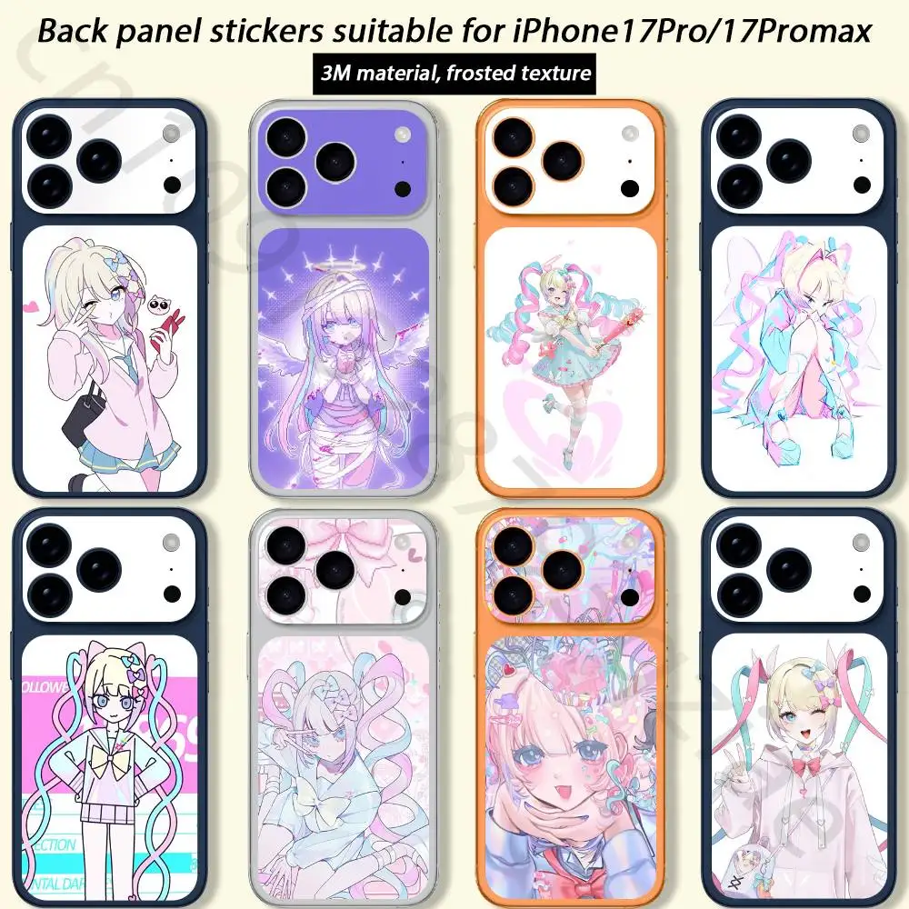 New N-Needy Girl O-Overdose For iPhone 17 pro Max 17 pro Full Cover Decal Skin Wrap 3D Colorful Rear Protective Sticker Film
New N-Needy Girl O-Overdose For iPhone 17 pro Max 17 pro Full Cover Decal Skin Wrap 3D Colorful Rear Protective Sticker Film