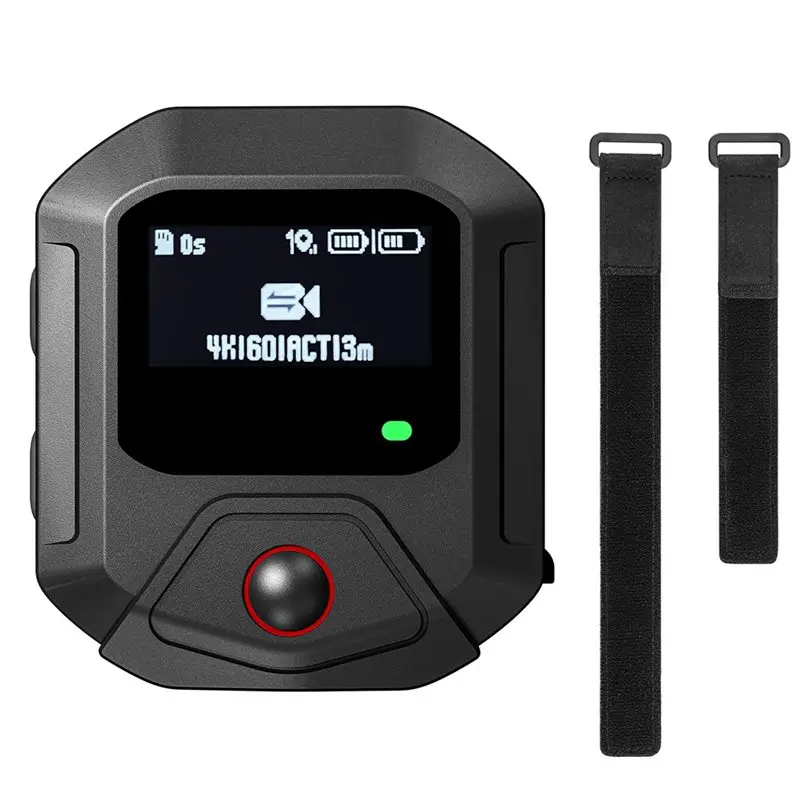 AS95-Bluetooth Remote Control With Screen Built-In GPS For X5 ACE Pro 2 Cameras Wristband Bicycle Belt Accessories
AS95-Bluetooth Remote Control With Screen Built-In GPS For X5 ACE Pro 2 Cameras Wristband Bicycle Belt Accessories