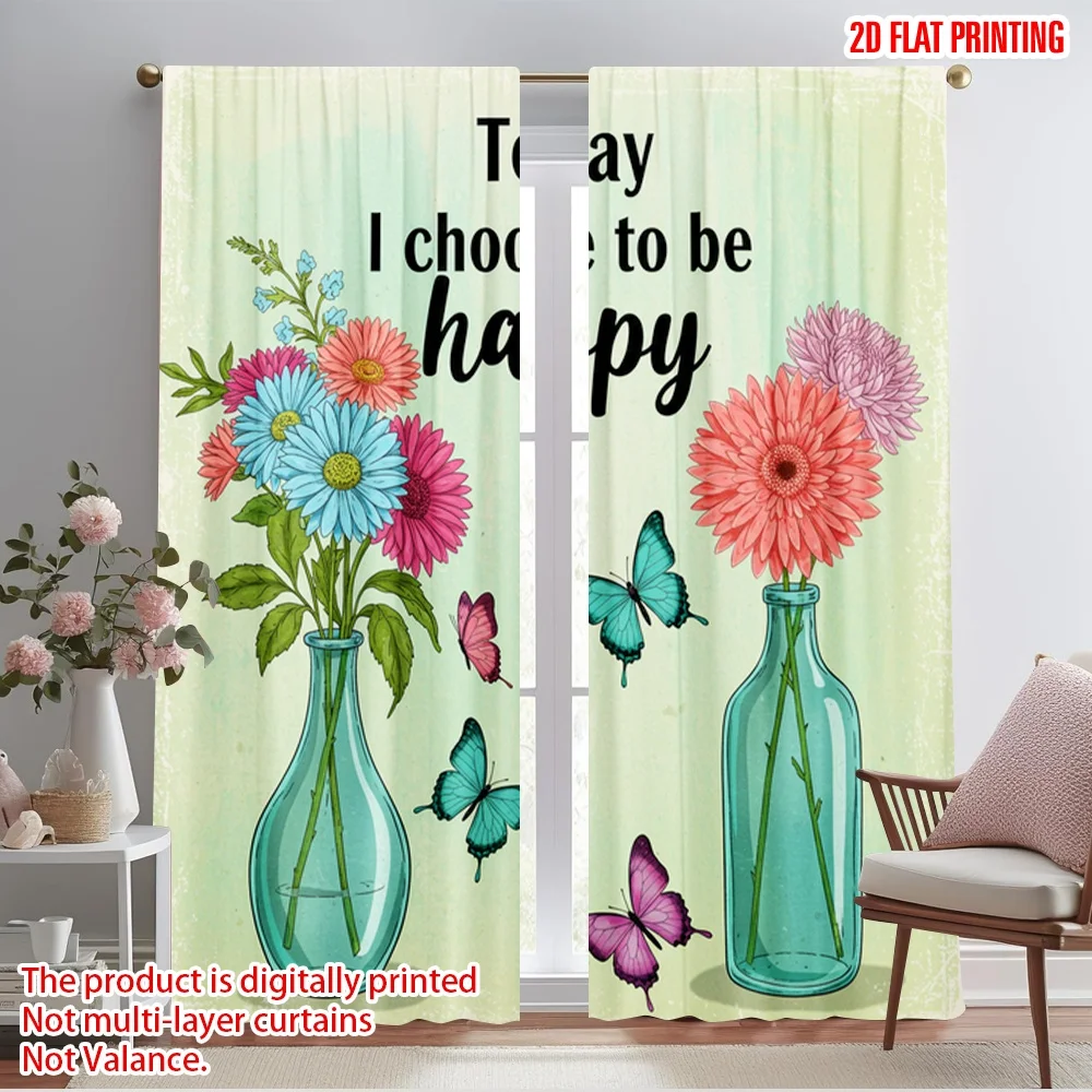 2pcs 2D flat printing Scene Curtain Today I Choose Happy Flowers Polyester Without Electricity Holiday Decorations Use for gold
2pcs 2D flat printing Scene Curtain Today I Choose Happy Flowers Polyester Without Electricity Holiday Decorations Use for gold