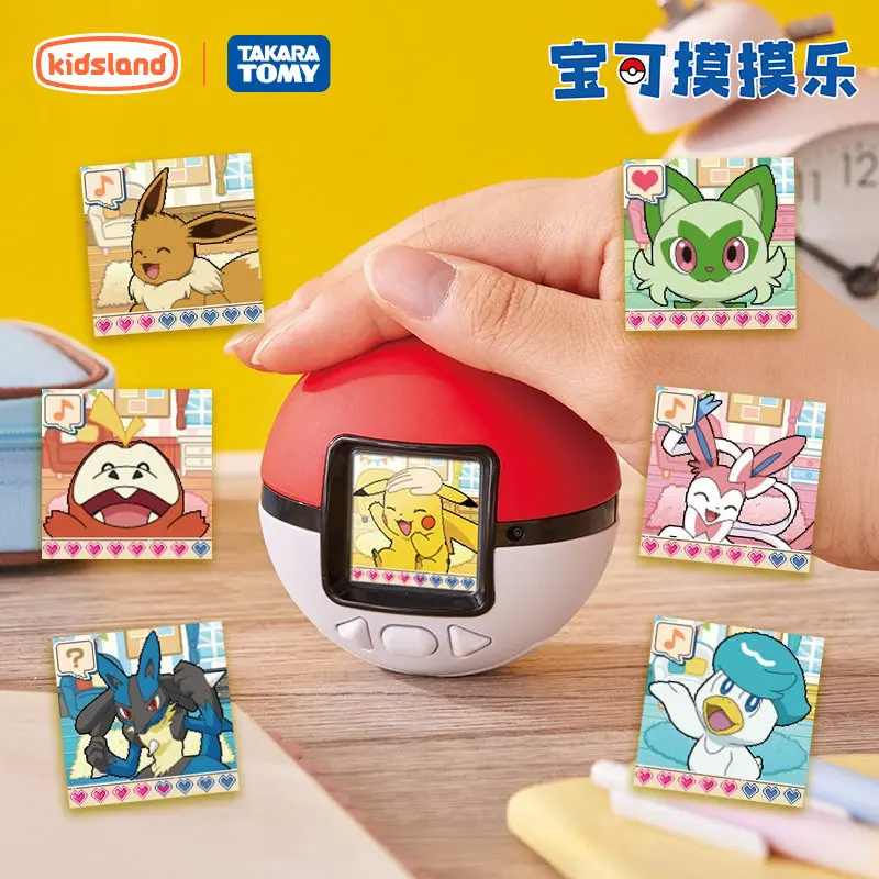 Takara Tomy Pokemon Pokeball Virtual Electronic Pet Interactive Portable Entertainment Toy For Fans Collectible Gift
Takara Tomy Pokemon Pokeball Virtual Electronic Pet Interactive Portable Entertainment Toy For Fans Collectible Gift