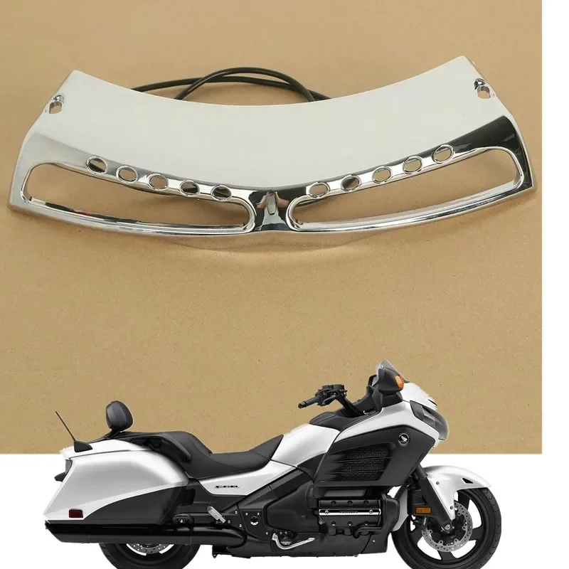 For Honda Gold Wing 1800 GL1800 2001-2017 Motorcycle Parts Fairing Headlight Lower Grill Acsessories
For Honda Gold Wing 1800 GL1800 2001-2017 Motorcycle Parts Fairing Headlight Lower Grill Acsessories