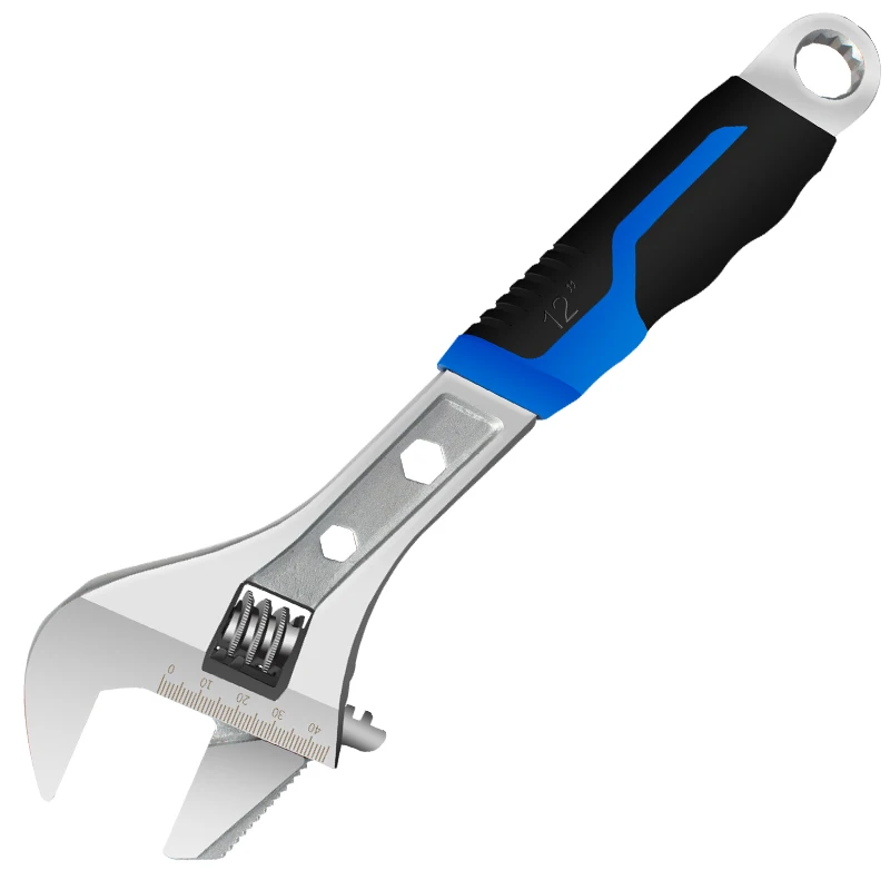 Adjustable Wrench High Carbon Steel Multifunction Spanner Hexagon Hole Handle Ring Spanner Hanging Hole Car Repair Hand Tools
Adjustable Wrench High Carbon Steel Multifunction Spanner Hexagon Hole Handle Ring Spanner Hanging Hole Car Repair Hand Tools