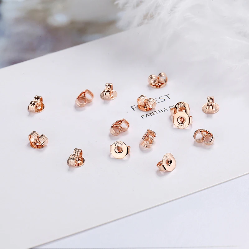SOFTPIG 15 Pairs / Lot Real 925 Sterling Silver Earplugs Wholesale Direct Sales Stud Earrings Fine Jewelry Accessories
SOFTPIG 15 Pairs / Lot Real 925 Sterling Silver Earplugs Wholesale Direct Sales Stud Earrings Fine Jewelry Accessories