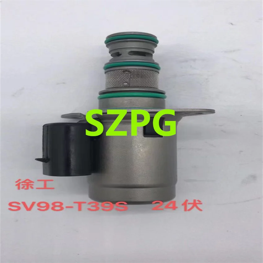 High Quality Hydraulic Cartridge Valve SV98-T39S 580037013 12V/24V for Komatsu
High Quality Hydraulic Cartridge Valve SV98-T39S 580037013 12V/24V for Komatsu