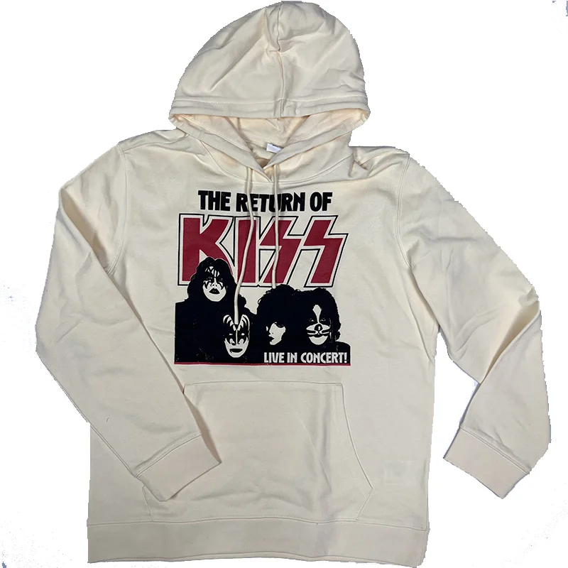 KISS Band Oversize American Vintage Hoodie Autumn Winter New Sle Ro Punk Youth Casual Cotton Sweatirt with Kangaroo ket
KISS Band Oversize American Vintage Hoodie Autumn Winter New Sle Ro Punk Youth Casual Cotton Sweatirt with Kangaroo ket