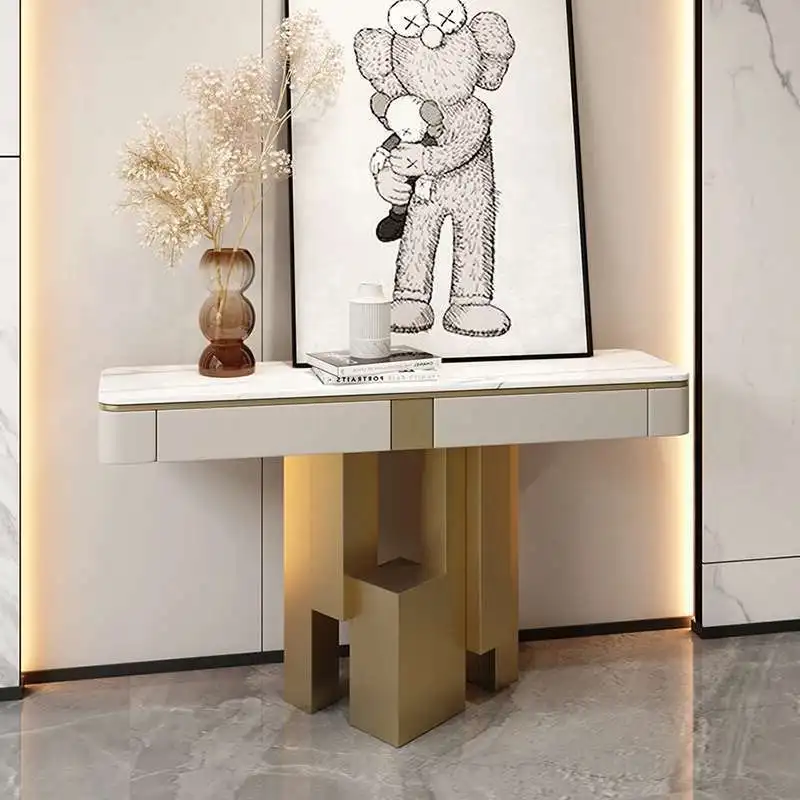Hallway Entryway Console Tables Premium Luxury Italian Console Tables Storage Drawers Wohnzimmer Tisch Furniture Living Room
Hallway Entryway Console Tables Premium Luxury Italian Console Tables Storage Drawers Wohnzimmer Tisch Furniture Living Room