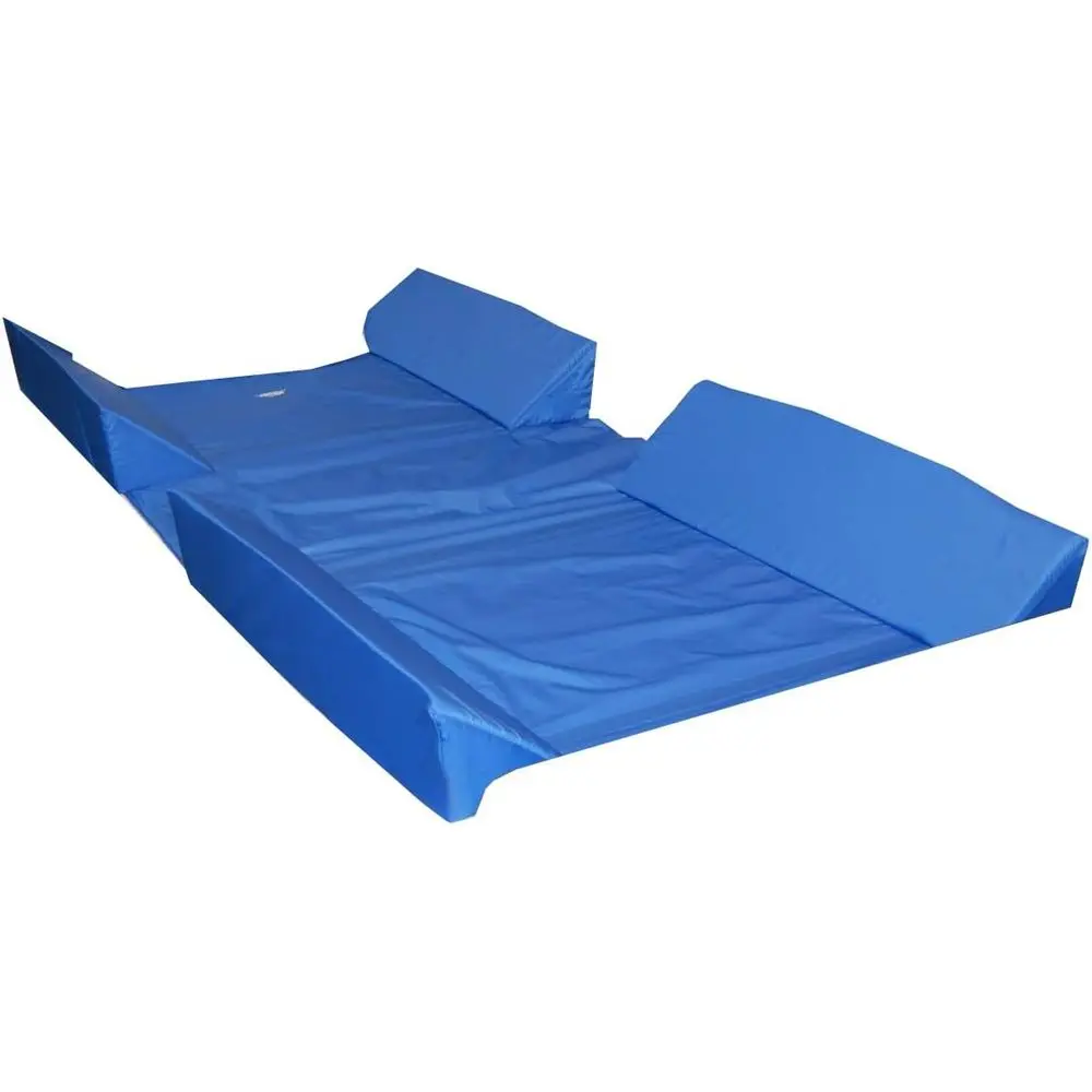 30-Degree Full Body Support System with 4 Bolsters, 75 x 34, for Lateral Positioning or Coccyx Relief, Nylon Cover
30-Degree Full Body Support System with 4 Bolsters, 75 x 34, for Lateral Positioning or Coccyx Relief, Nylon Cover