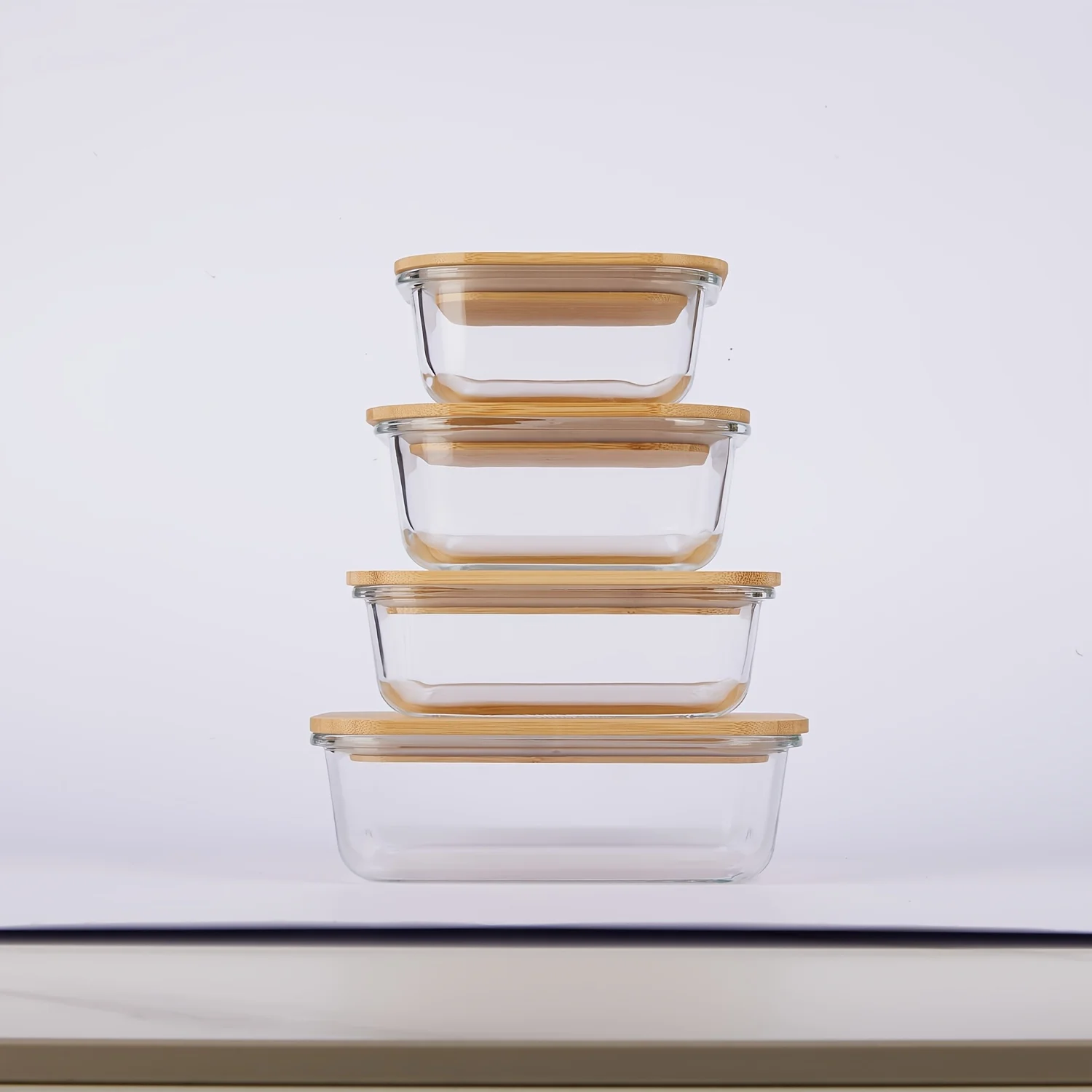 4 Pack Glass Food & Dish Transport-Bus Tubs, Food Storage Containers with Lids, Meal Prep Glass Containers Bento Lunch Box, Safe for Microwave, Oven, Freezer And Dishwasher, BPA Free
4 Pack Glass Food & Dish Transport-Bus Tubs, Food Storage Containers with Lids, Meal Prep Glass Containers Bento Lunch Box, Safe for Microwave, Oven, Freezer And Dishwasher, BPA Free