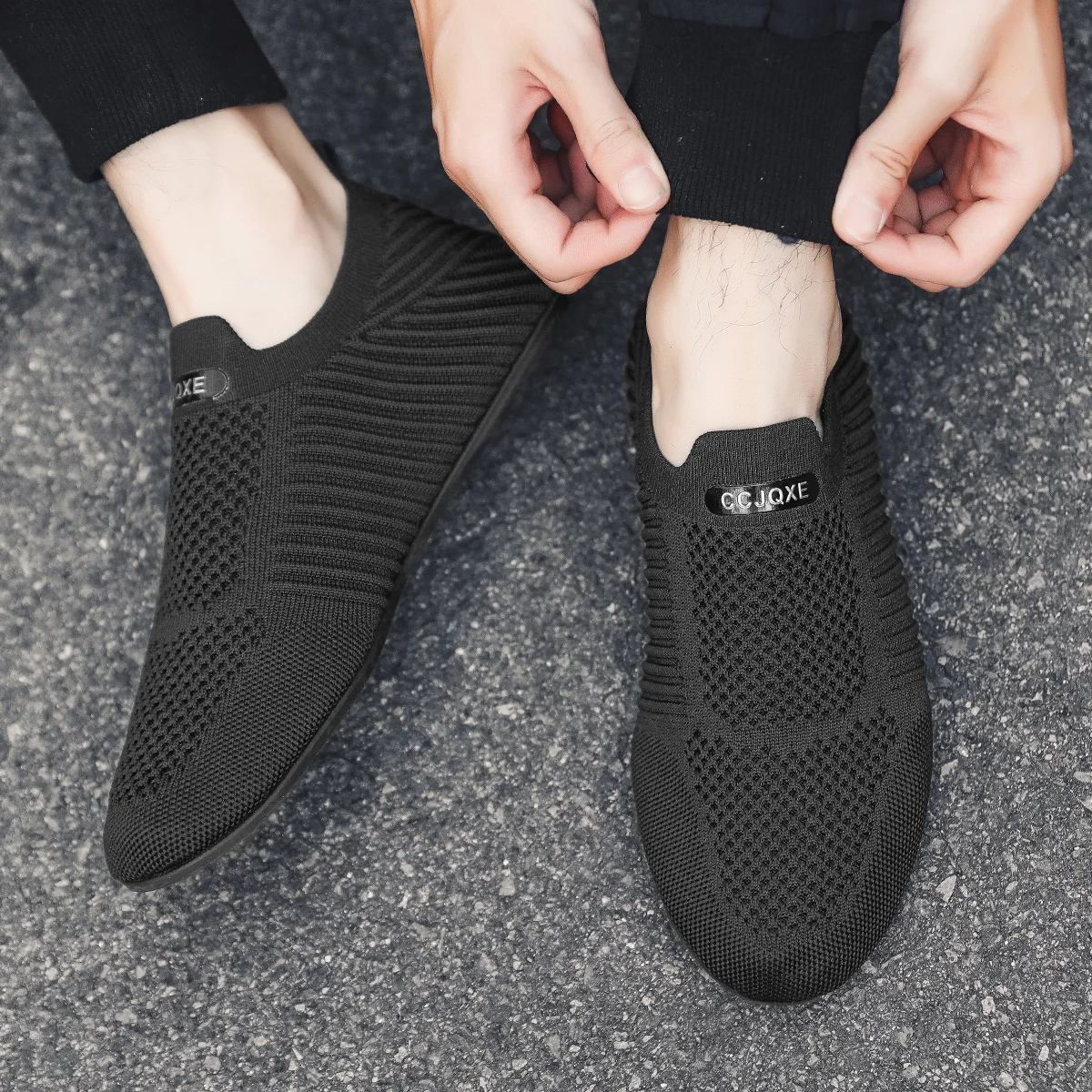 Spring and Summer Men's Loafers One-Piece Lazy Sneakers for Comfort and Convenience
Spring and Summer Men's Loafers One-Piece Lazy Sneakers for Comfort and Convenience