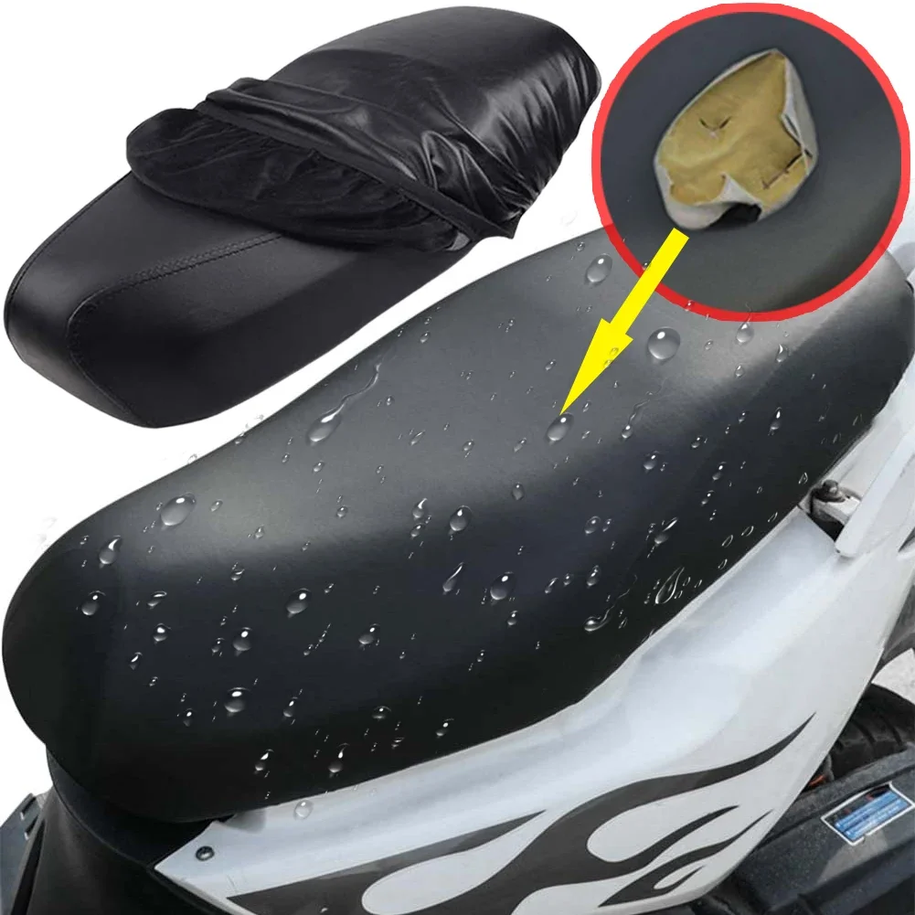 Motorcycle Seat Cover Waterproof Dustproof Rainproof Sunscreen Motorbike Scooter Cushion Seat Cover Protector Cover Accessories
Motorcycle Seat Cover Waterproof Dustproof Rainproof Sunscreen Motorbike Scooter Cushion Seat Cover Protector Cover Accessories