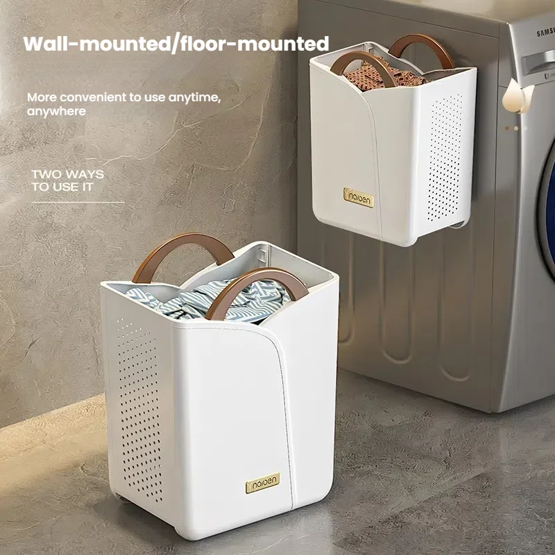 Dirty clothes storage basket household dirty clothes basket laundry basket bathroom toilet clothes artifact high value
Dirty clothes storage basket household dirty clothes basket laundry basket bathroom toilet clothes artifact high value
