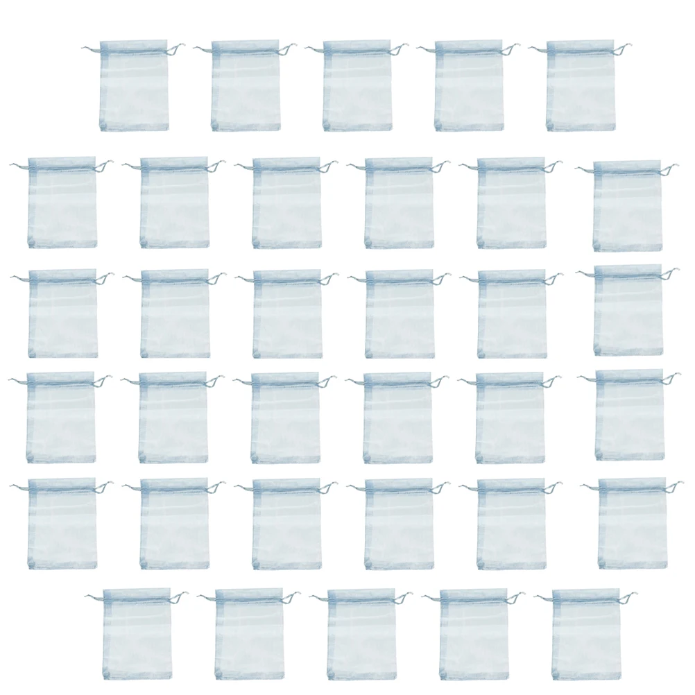 50 Pcs 13x18cm White Organza Drawstring Gift Bags Durable For Jewellery Trinkets Party Wedding Favor Bags Present Packaging
50 Pcs 13x18cm White Organza Drawstring Gift Bags Durable For Jewellery Trinkets Party Wedding Favor Bags Present Packaging