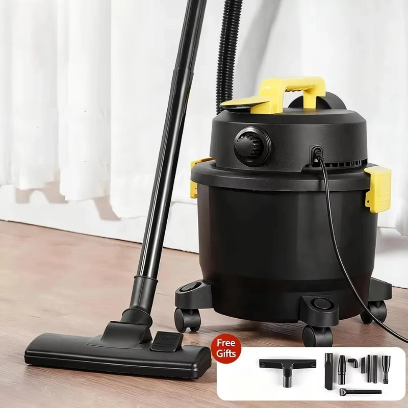 Bucket vacuum cleaner Industrial household Handheld strong suction High power Compact silent dual purpose
Bucket vacuum cleaner Industrial household Handheld strong suction High power Compact silent dual purpose