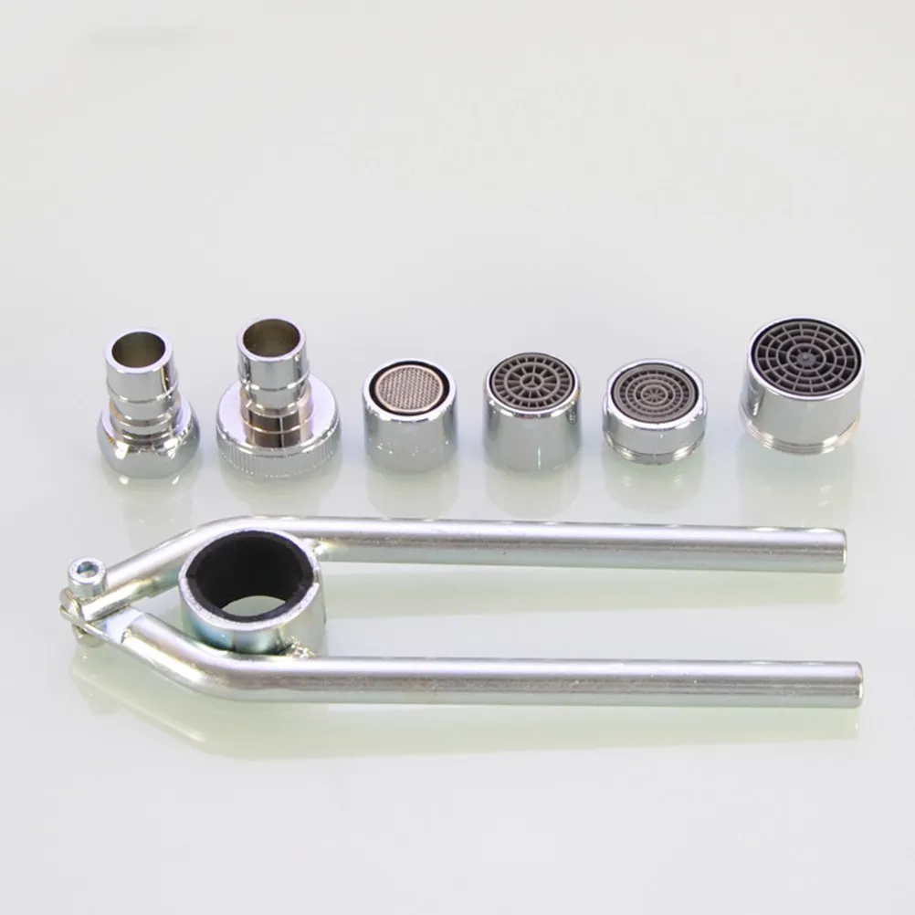 1Pcs Anti-Slip Faucet Filter Nozzle Wrench Stainless Steel Durable Adjustable Multi-Function Spout Installation External
1Pcs Anti-Slip Faucet Filter Nozzle Wrench Stainless Steel Durable Adjustable Multi-Function Spout Installation External