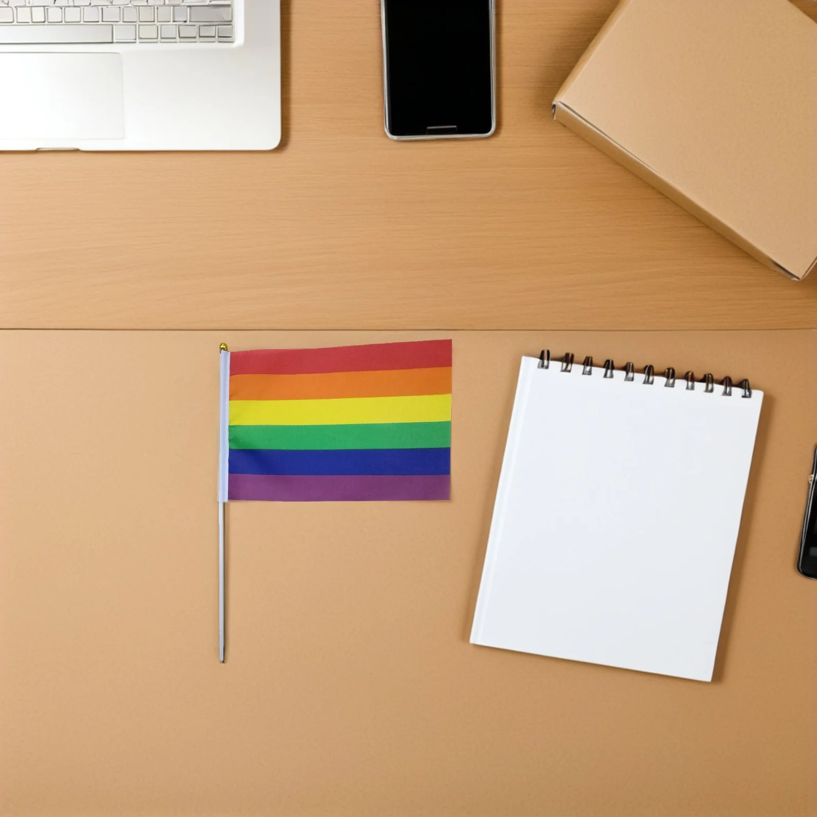 100Pcs Small Rainbow Pride Stick Flags Mini Handheld Party Supplies for Parades Festival Gay Flags Gay Stick Flag
100Pcs Small Rainbow Pride Stick Flags Mini Handheld Party Supplies for Parades Festival Gay Flags Gay Stick Flag