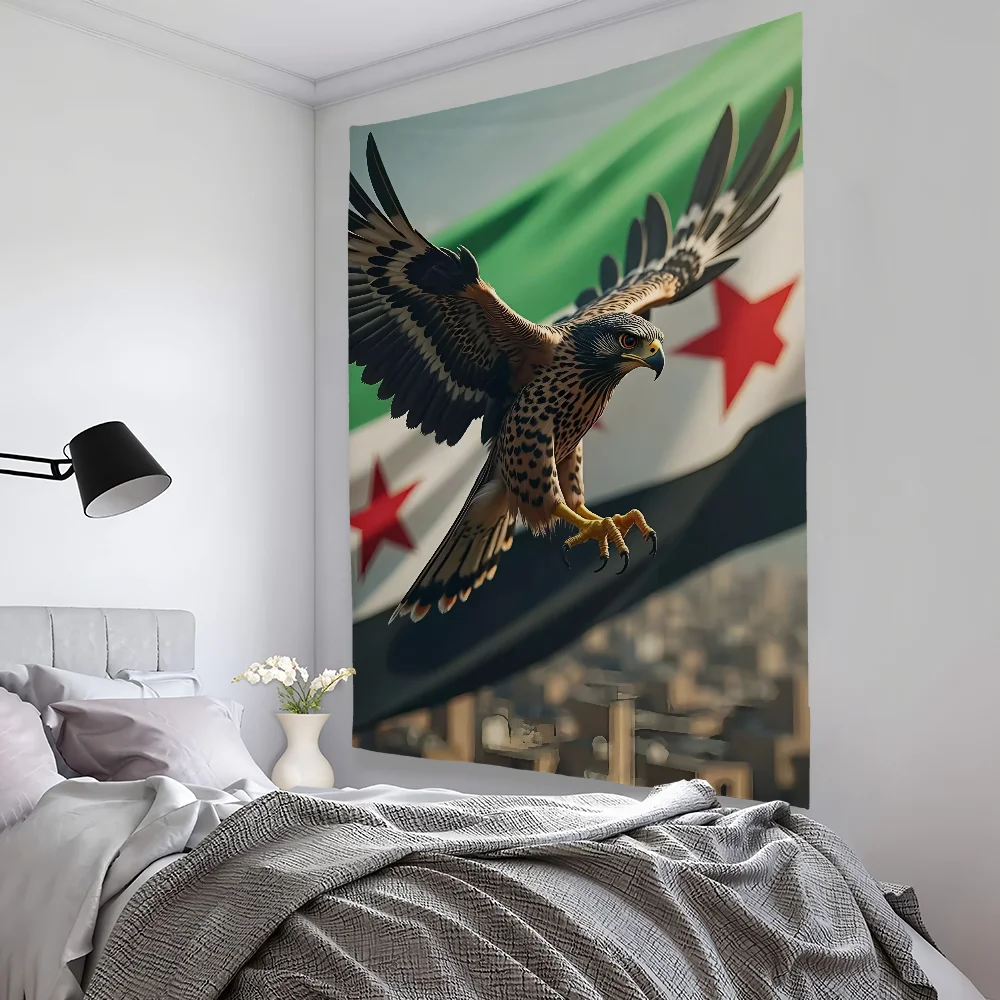 New Flag Of Syria 2025 Tapestry Bedroom Living Bar Garden Outdoor Microfiber Festival Decoration Background Art Banner
New Flag Of Syria 2025 Tapestry Bedroom Living Bar Garden Outdoor Microfiber Festival Decoration Background Art Banner